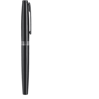 Ручка перьевая EF "Малевичъ", металл, с конвертером, черный - 6