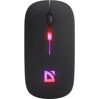 Мышь DEFENDER Touch MM-997, оптич., беспроводная, черный, 800-1600 dpi - 6