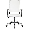 Кресло компьютерное Бюрократ CH BALANCE SL Line, экокожа, белый - 2