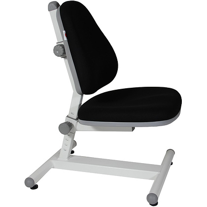 Кресло детское Comf-Pro Coco Chair, ткань, пластик, корпус белый, черный - 4