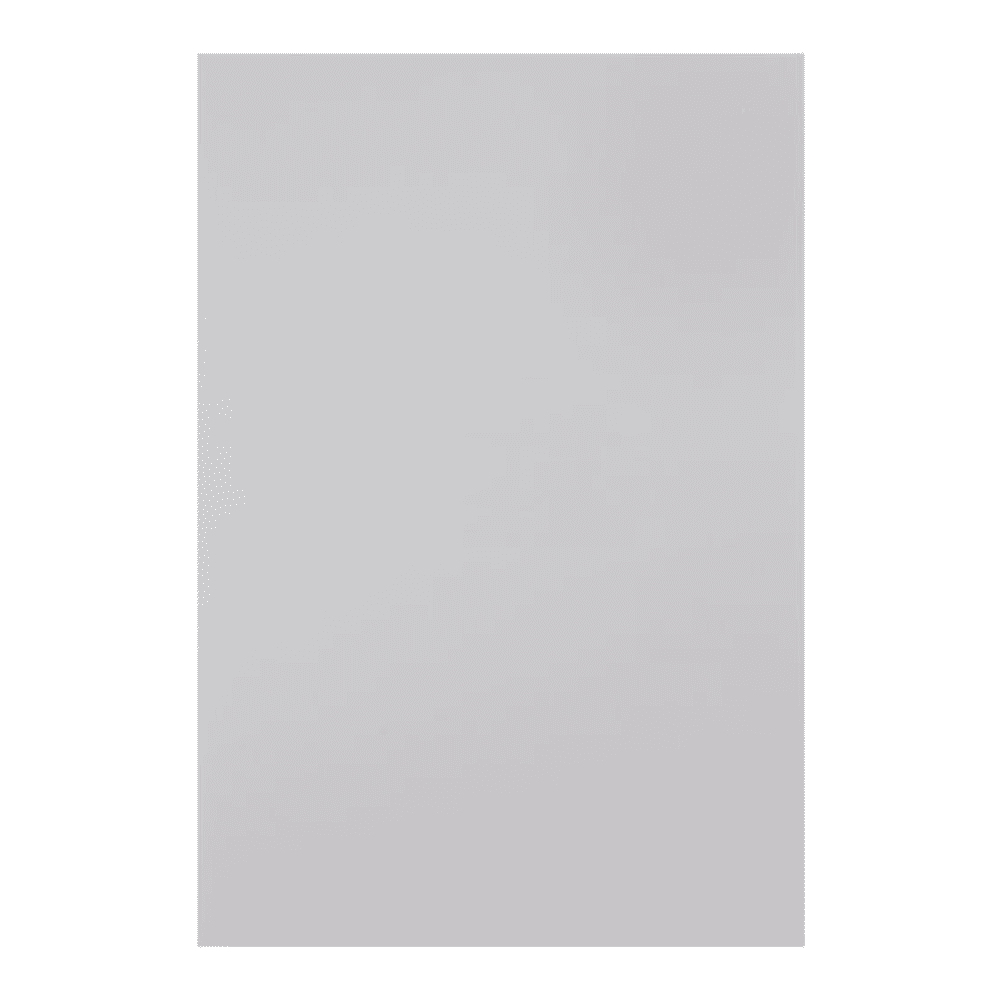 Пенокартон "Сонет", набор 5 штук, А4, 0.3 см, белый