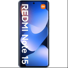 Смартфон Xiaomi REDMI Note 15, 8GB/256GB, Glacier Blue, EU