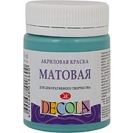 Краска акриловая матовая 