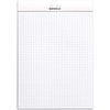 Блокнот "Rhodia", А5, 80 листов, клетка, белый - 2