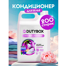 Кондиционер для белья Dutybox Свежие цветы, 5 л, экологичный, концентрат