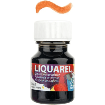 Акварель жидкая "Liquarel", 141 коричневый, 30 мл