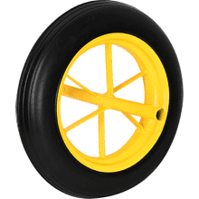 Колесо полиуретановое Deli YS EDL437065T