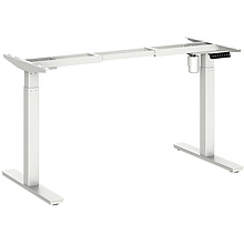 Каркас стола с электроприводом одномоторный AOKE, Well Desk Evolution, белый (AK02YJYT-TY-A-F.WH)