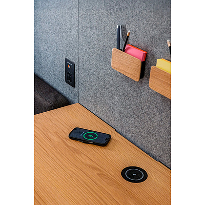 Акустическая кабина двухместная Capsula QUADRO CUSTOM - 6