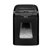 Уничтожитель Fellowes PowerShred 12C, DIN P-4, 4х40мм, 12 листов, 18 литров, Safety Lock