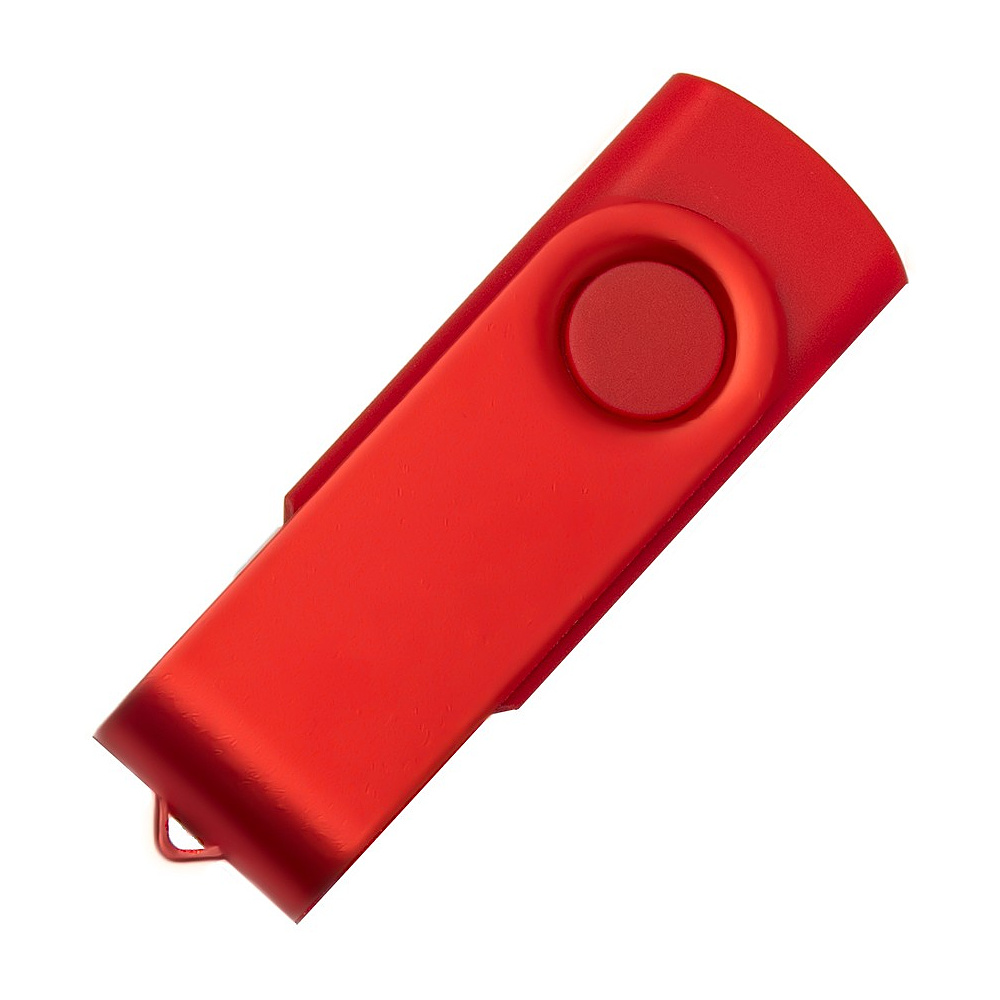 Карта памяти USB Flash 2.0 "Dot", 16 Gb, красный