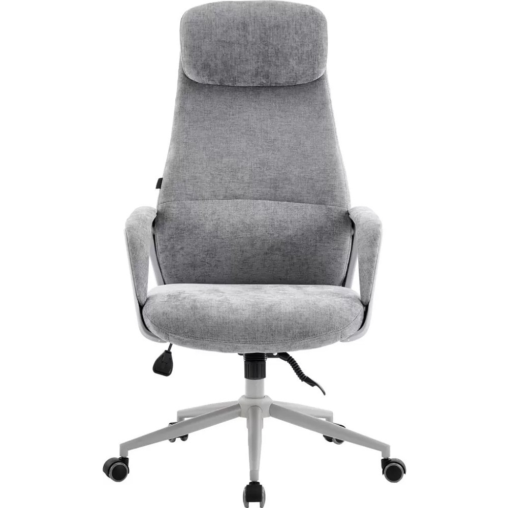 Кресло компьютерное EVERPROF Otto, Grey ткань, серый, металл, корпус серый - 2