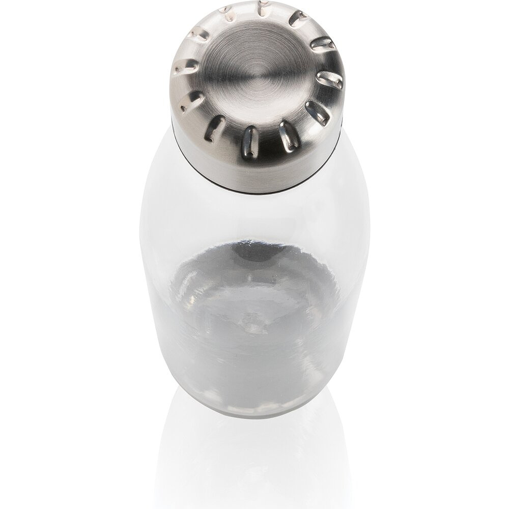 Бутылка для воды "P436.750", 500 мл, белый, серебристый - 2