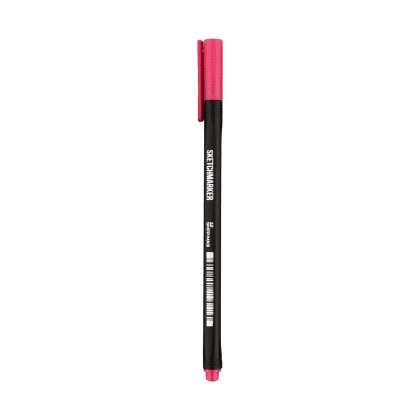 Ручка капиллярная "Sketchmarker Artist fine pen", 0.4 мм, маджента