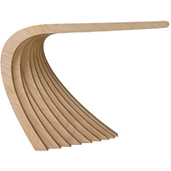 Журнальный столик Karlinwood GAP S 570х324x450 мм, фанера натуральная