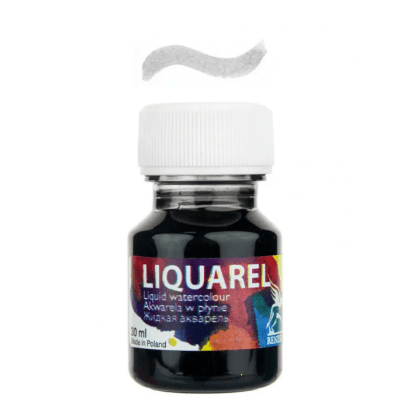 Акварель жидкая "Liquarel", 189 серый, 30 мл