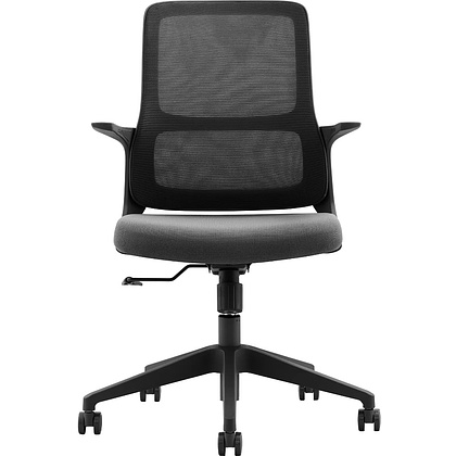 Кресло для персонала EVERPROF Elf, сетка, черный - 5