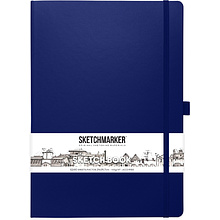 Скетчбук "Sketchmarker" А4