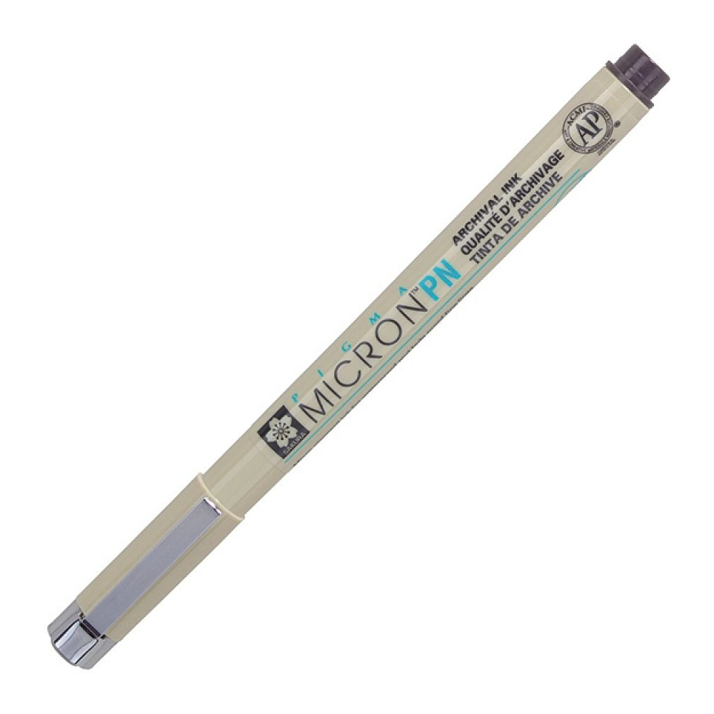 Ручка капиллярная "Pigma Micron PEN", 0.4-0.5 мм, черный