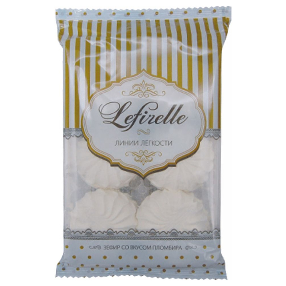 Зефир "Lefirelle" 230 гр., ванильный - 4