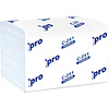Салфетки бумажные PROtissue, 16х21см, 2 слоя, белый, 200 листов, 100% целлюлоза - 2