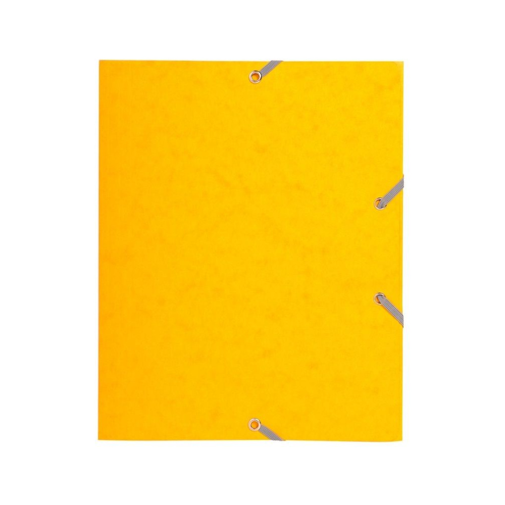 Папка на резинках "Exacompta-A5", A5, 15 мм, картон, ассорти