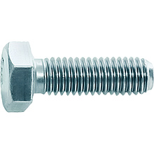 Болт шестигранный М12х90 мм, DIN 933/ГОСТ 7798-70, цинк, 5 кг