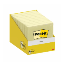 Бумага для заметок "Post-it Notes", 76х76 мм, 100 листов, канареечно желтый