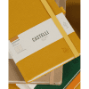 Блокнот "Appeel classic golden", А5, 96 листов, линейка, золотой - 4