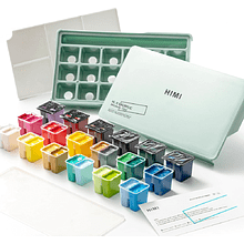 Краски акриловые"Himi Jelly Cup", набор 36 цветов