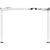 Каркас стола с электроприводом двухмоторный AOKE, Well Desk Prime, белый (AK2YJRT-TYDB2-M80-WT) - 7