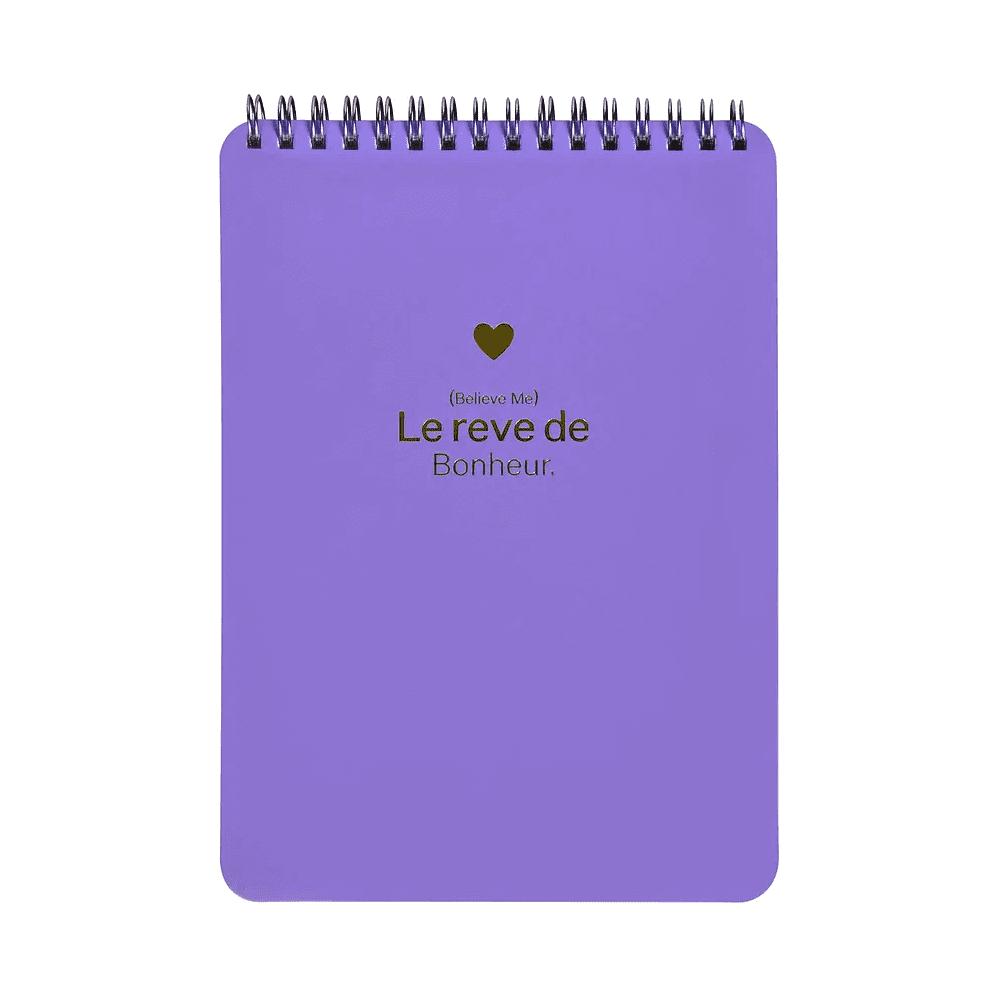 Блокнот "2310G24", А5, 60 листов, линейка, ассорти - 4