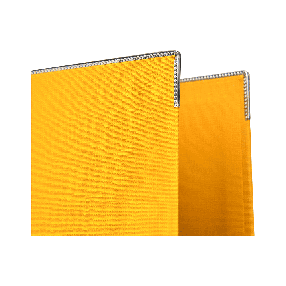 Папка-регистратор "Yesli:", А4, 50 мм, ПВХ, желтый - 3