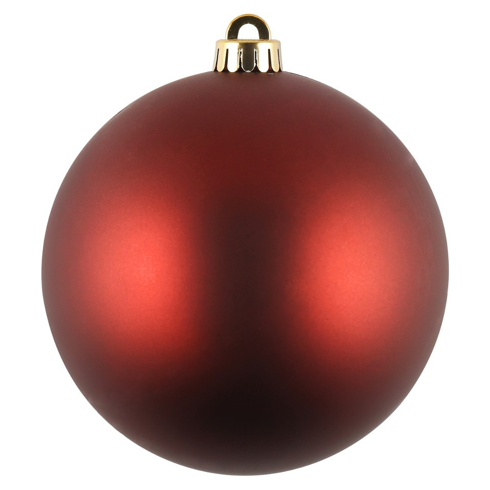 Шар елочный "41889", 15 см, пластик, ассорти, 3шт/уп. - 2