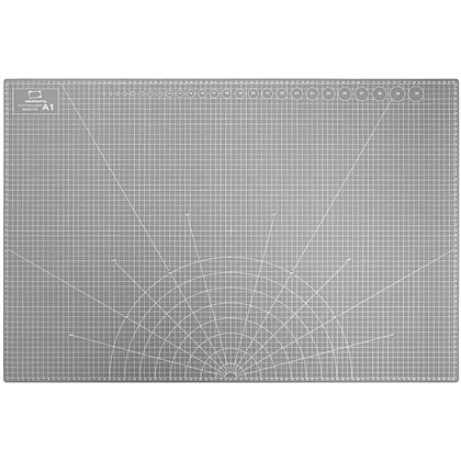 Коврик для резки "Малевичъ", А1, пятислойный, серый - 5