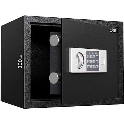 Офисный сейф "Deli ET523", 300*380*300 мм 