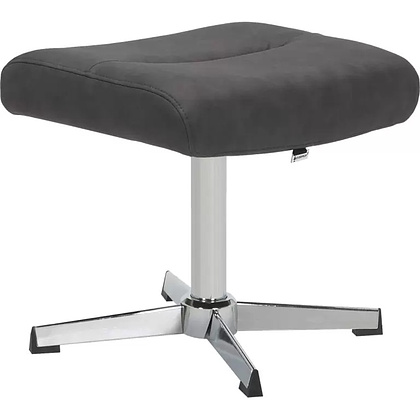 Кресло мягкое EVERPROF Apple, ткань, темно-серый - 6