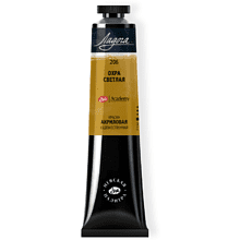 Краски акриловые Ладога, 46 мл, туба