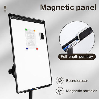 Флипчарт Deli "EV130", 100х75 см - 7