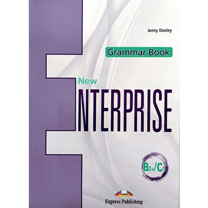 Книга "New Enterprise. B2+/C1. Grammar Book with DigiBook App", Jenny Dooley