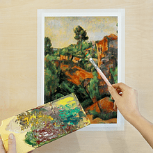 Набор кистей для рисования "Himi Miya Little Bird", синтетика, 3 шт