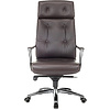 Кресло для руководителя Бюрократ DAO, кожа, коричневый - 2