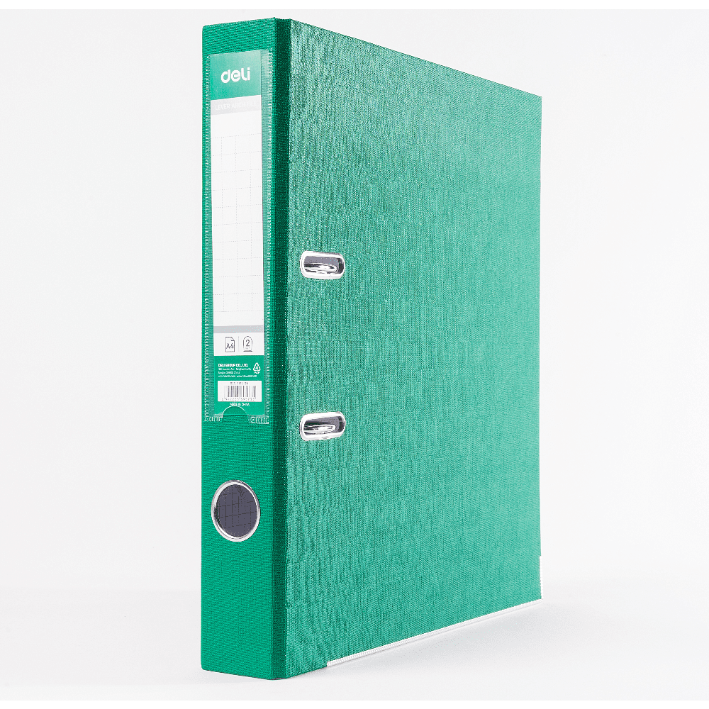 Папка регистратор "Deli", А4, 50 мм, ассорти, -50% - 7