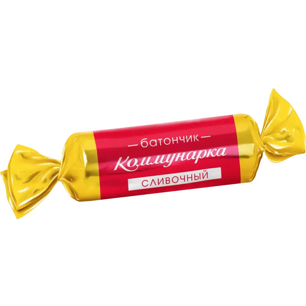 Конфеты "Коммунарка" 200 гр., батончик сливочный - 3