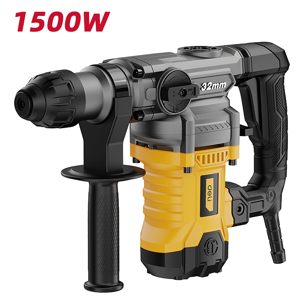 Перфоратор Deli YS EDC369, 1500 Вт, 5.5 Дж, SDS-PLUS, 3 режима - 7