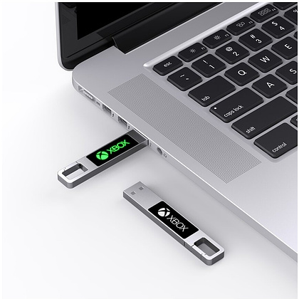 USB Flash накопитель 2.0 16 Gb ZC-010, металл, синий - 3