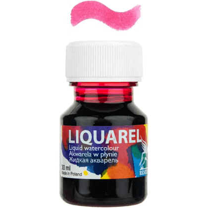 Акварель жидкая "Liquarel", 130 маджента, 30 мл