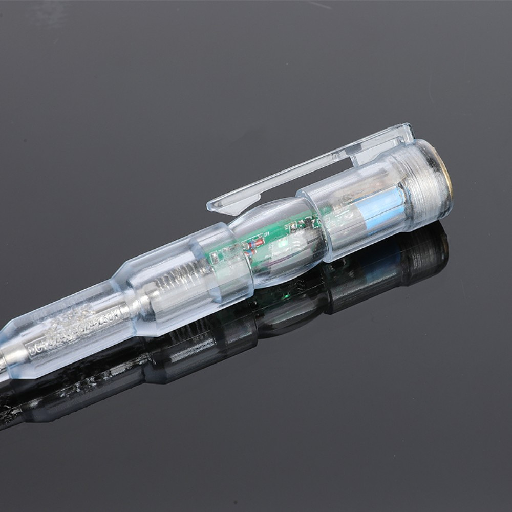 Индикаторная отвертка-тестер Deli YS EDL8004, 24 -250 В, светодиодная, прозрачный - 6