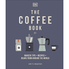 Книга на английском языке "The Coffee Book", Anette Moldvaer