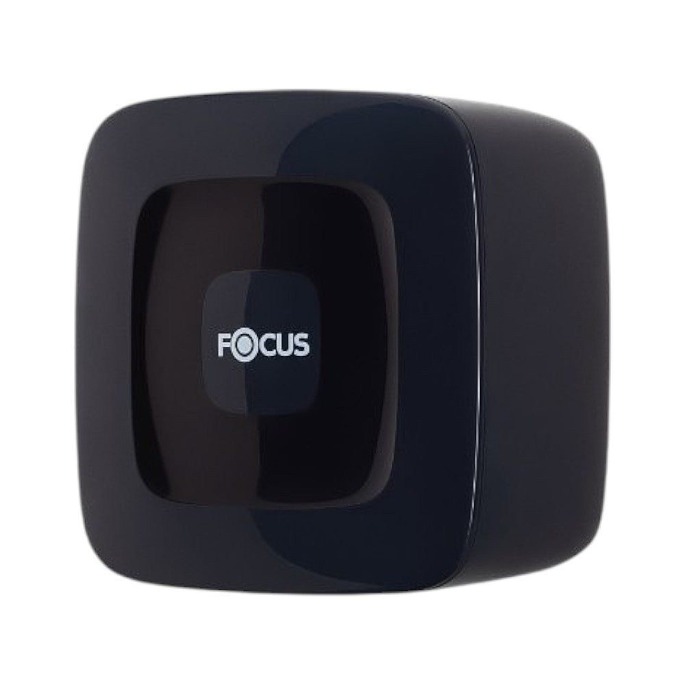Диспенсер Focus для туалетной бумаги в средних рулонах, черный